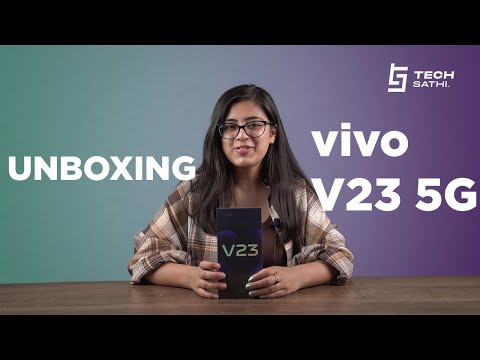 vivo V23 5G: Nepal's First Color Changing Phone || Unboxing & First Impressions⚡