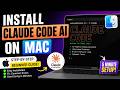 How to Install Claude Code AI on Mac (Step-by-Step Beginner Guide)