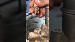 how to open and clean it ECT engine coolant temperature sensor#shortvideo #diy