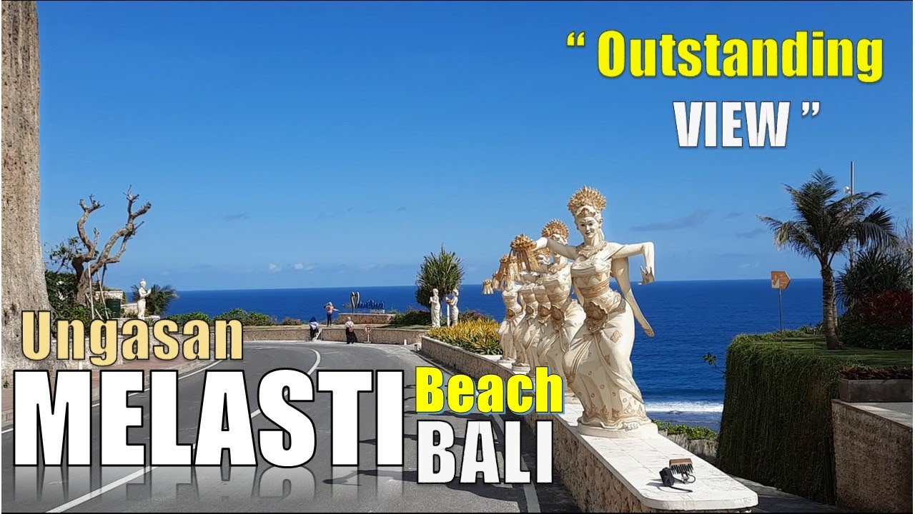 Semakin Indah Menawan Hati Melasti Beach Ungasan Bali