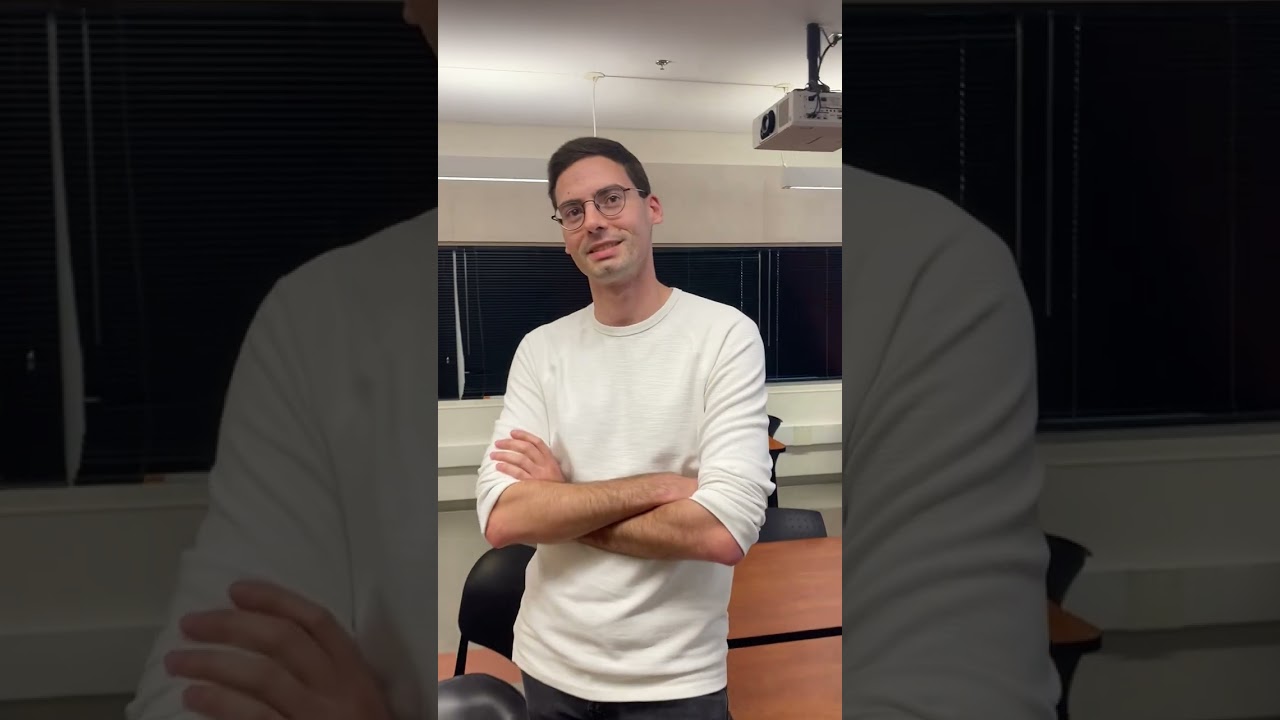 Joseph Raffa's intellectual need for MATLAB