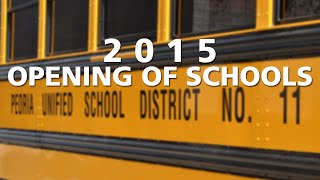 2015 Opening Of Schools Video