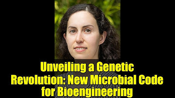 Unveiling a Genetic Revolution: New Microbial Code for Bioengineering