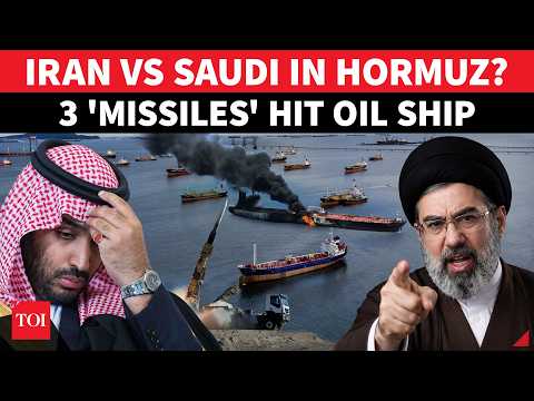 Supertankers carrying Saudi oil attacked crossing Strait of Hormuz