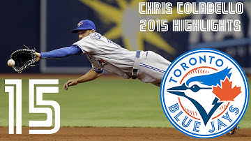 Chris Colabello | Toronto Blue Jays | 2015 Highlights Mix | HD