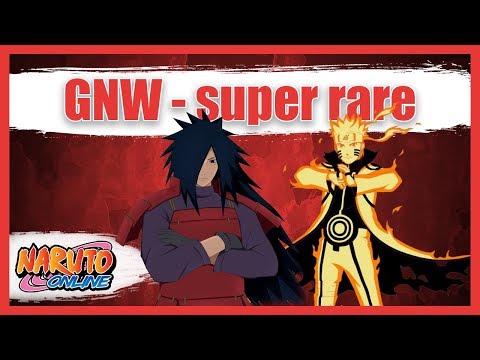 Naruto online - super rare - GNW - who i got ? @dastanmahmod