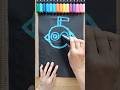 Activating MyTHICK SKYBLUE Posca Mop'r!#sprunki #sprunkiincredibox #art #posca