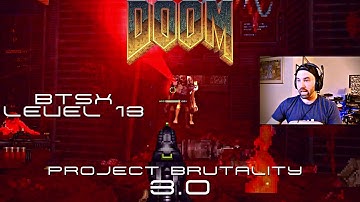 Doom Project Brutality 3.0: Back To Saturn X - I
