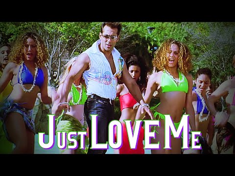 SALMAN KHAN - Just Love Me | Main Akela Salman Khan Hit Song | No Entry | Birthday Song