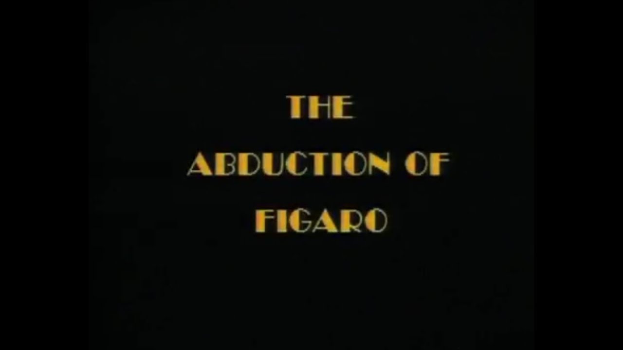 P.D.Q. Bach The Abduction of Figaro YouTube