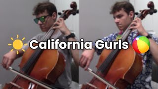 California Gurls - Cello Medley