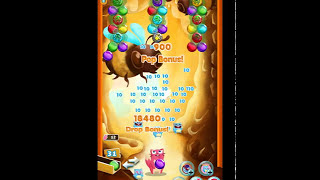 Bubble Mania Level 545 screenshot 4