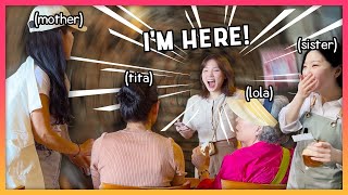 [PRANK] SURPRISE VISIT MY FAM IN KOREA! // DASURI CHOI