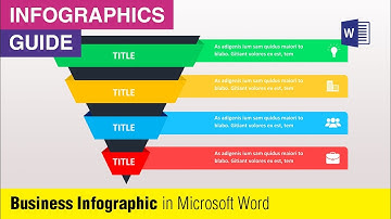 Infographic Triangle Template | MS Word Infographic Tutorial | Microsoft Word Tutorial