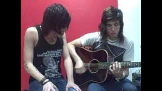 Sleeping With Sirens - If I'm James Dean You're Audrey Hepburn (Acoustic)