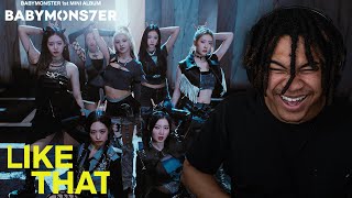 BABYMONSTER 'Like That' - REACTION | [BABYMONS7ER] Resimi