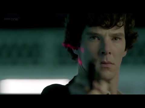 Moriarty's phone goes off, but the ringtone is Wannabe by the Spice girls
