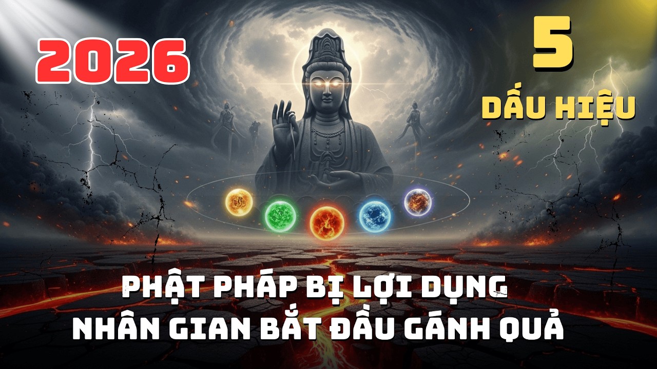 5 Dấu Hiệu Khi Phật Pháp Bị Lợi Dụng – Nhân Gian Bắt Đầu Gánh Quả