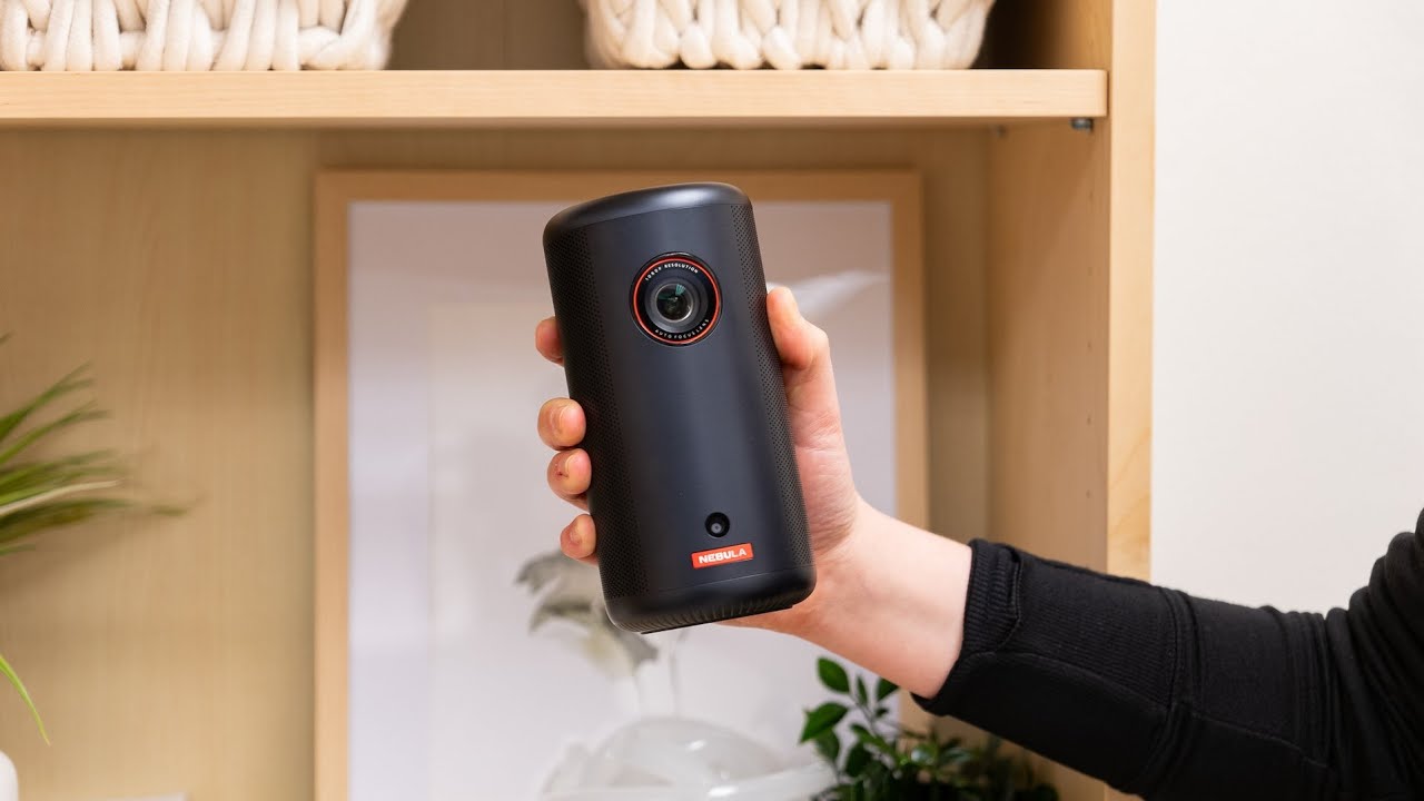 Anker Nebula Capsule 3: Perfect for Completely Dark Rooms - YouTube
