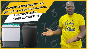 Discover the Difference: Manual vs. Automatic Washing Machines!