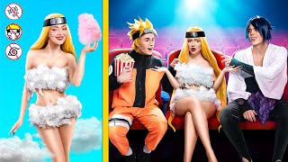 Naruto în Viața Reală! Cum să Strecori Dulciuri la Film - Partea 2!