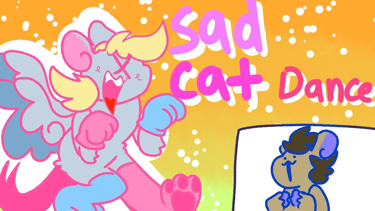 Fluttershy Sad Cat Dance [SFM Ponies] 