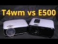 T4wm vs E500! Кто лучше?