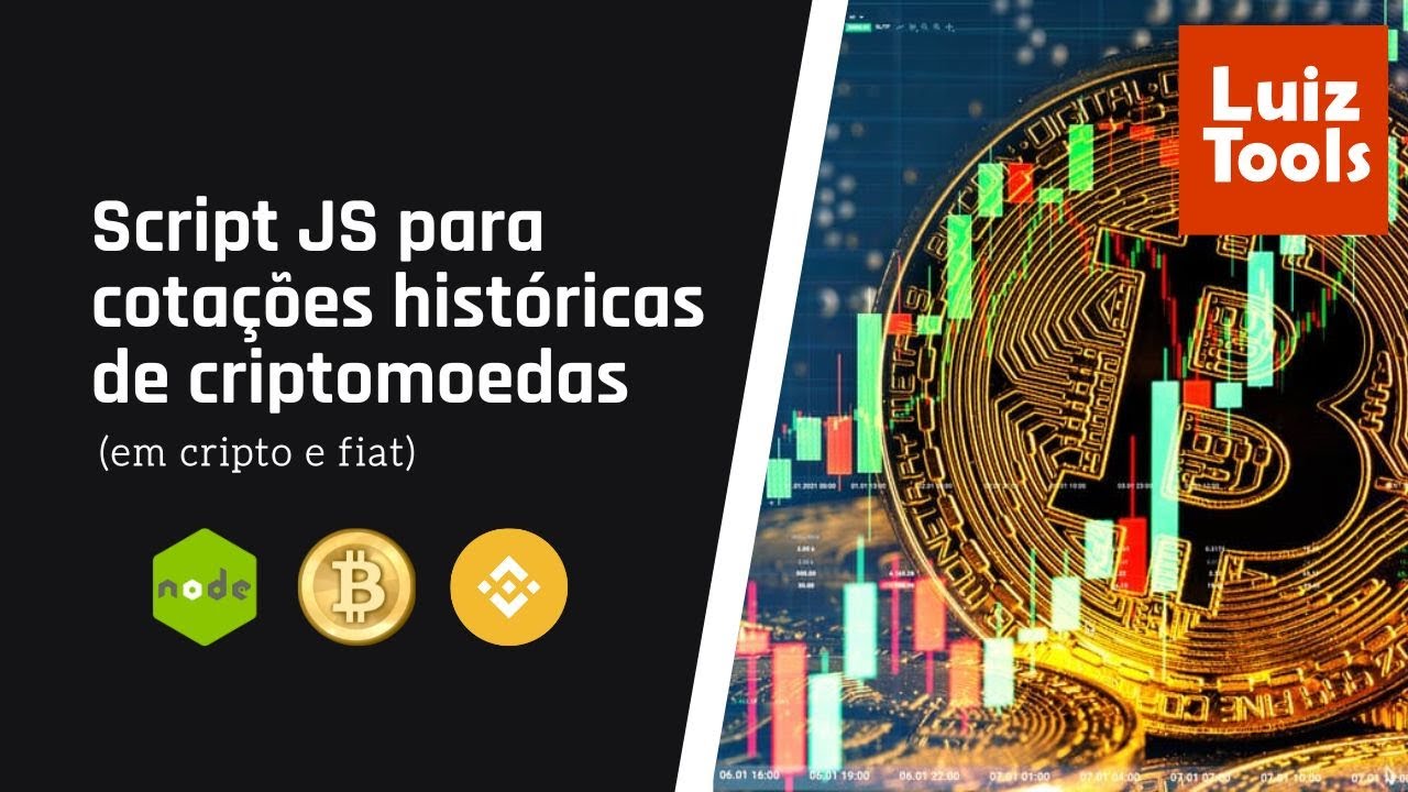 Como obter preços históricos de criptomoedas na Binance com JS – LuizTools