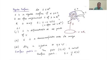 Examples of regular surfaces #swayamprabha #ch38sp