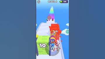 Layer Man 3D - ASMR Gameplay iOS, Android (Level 6) #fun #mobilegame #amogus #shortsfeed #shorts