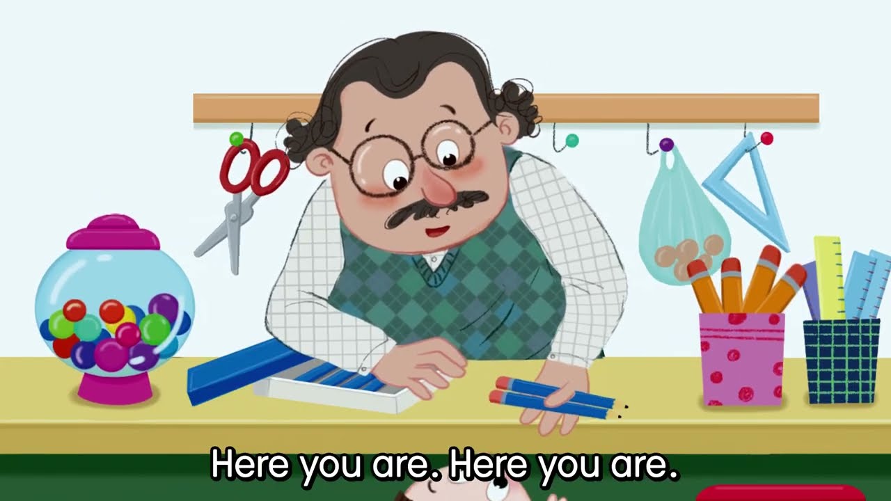 Smart English 2nd Edition 1 Jump Up 4 Song - Mr. Shopkeeper