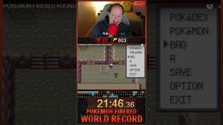 Pokemon FireRed Round 2 WORLD RECORD Commentary and Analysis! Part 19! #pokemon #speedruning #gaming