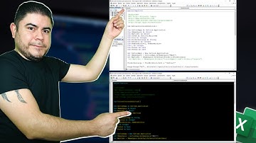 Cómo personalizar el Tema oscuro en el Editor de VBA en Excel (VBE)