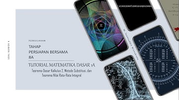 Tutor MatDas 1A TPB 8A part 4, Soal Nomor 4 Modul 11: TDK 2, Metode Substitusi, TNR Integral, dkk