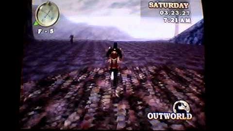 Secret Character in MKD: Blaze