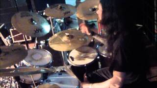 Nervecell - Simon Schilling -  Vicious Circle of Bloodshed live DRUMCAM