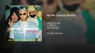 No Me Conoce (Remix) chords