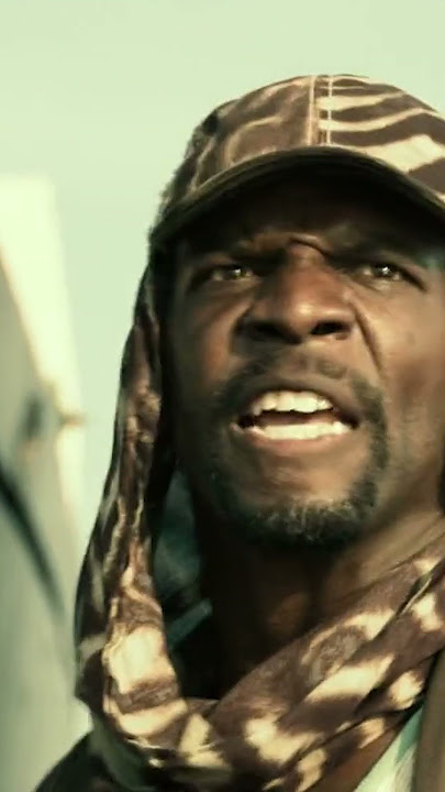 TERRY CREWS Minigun minute (or 10 seconds) | THE EXPENDABLES 3 (2014) #shorts