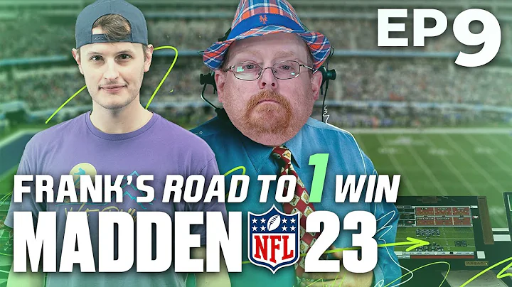 Frank the Tank's Road to 1 Madden Win (w/ Coach Ro...
