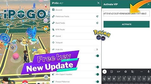 IPOGO Key for Everyone | IPogo New 5.7 Beta Version Update All Details