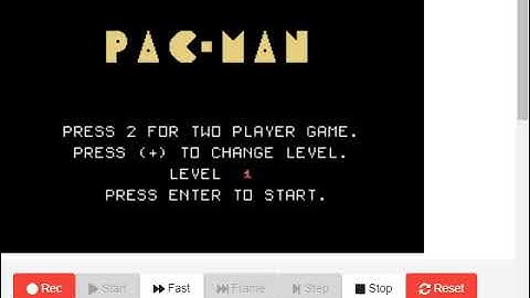TI-99 Gameplay [001] Pac-Man