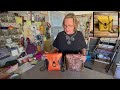 Bag making with a 1341 cylinder arm  fiorella bag by shamballa bags designs