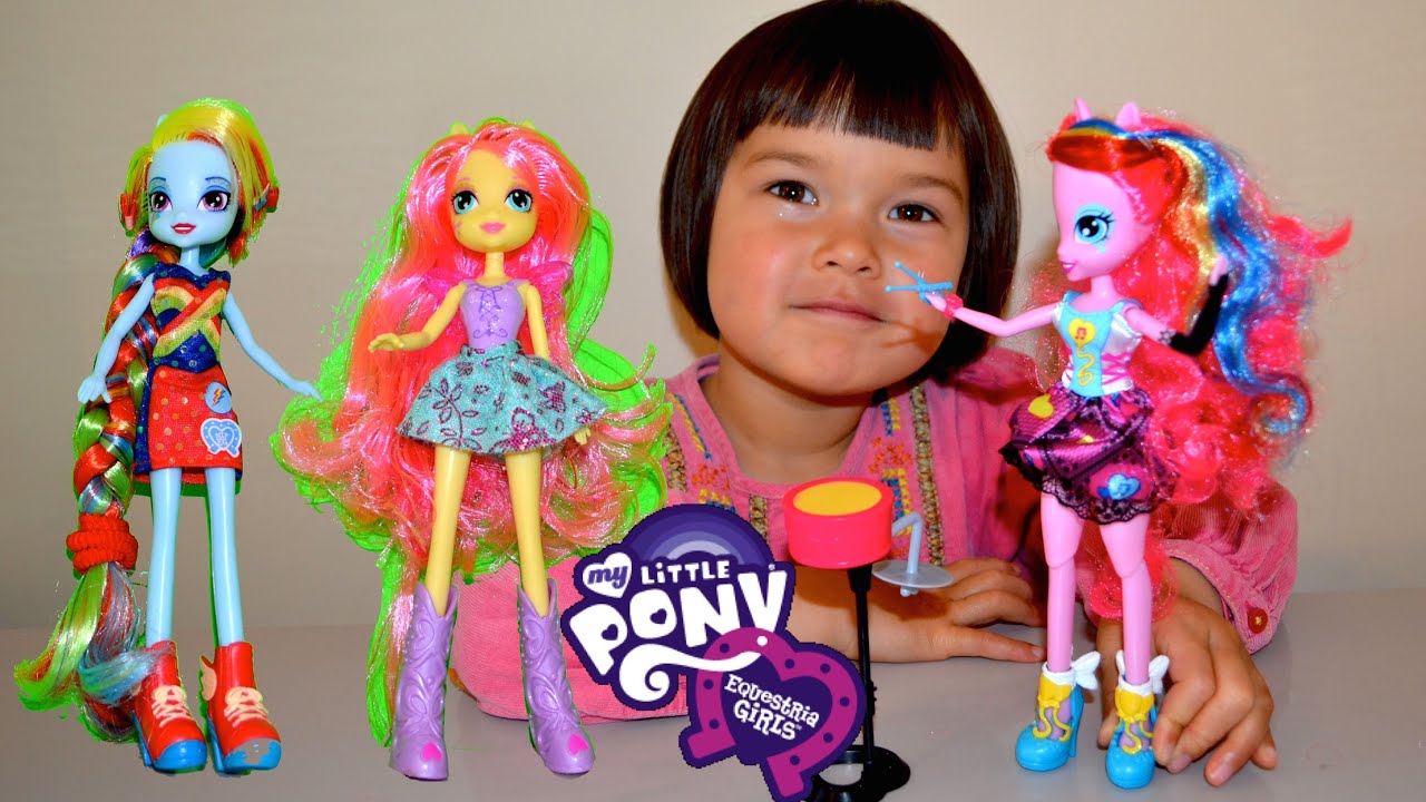 My little Pony Equestria Girls Rainbow Rocks Pinkie Pie 