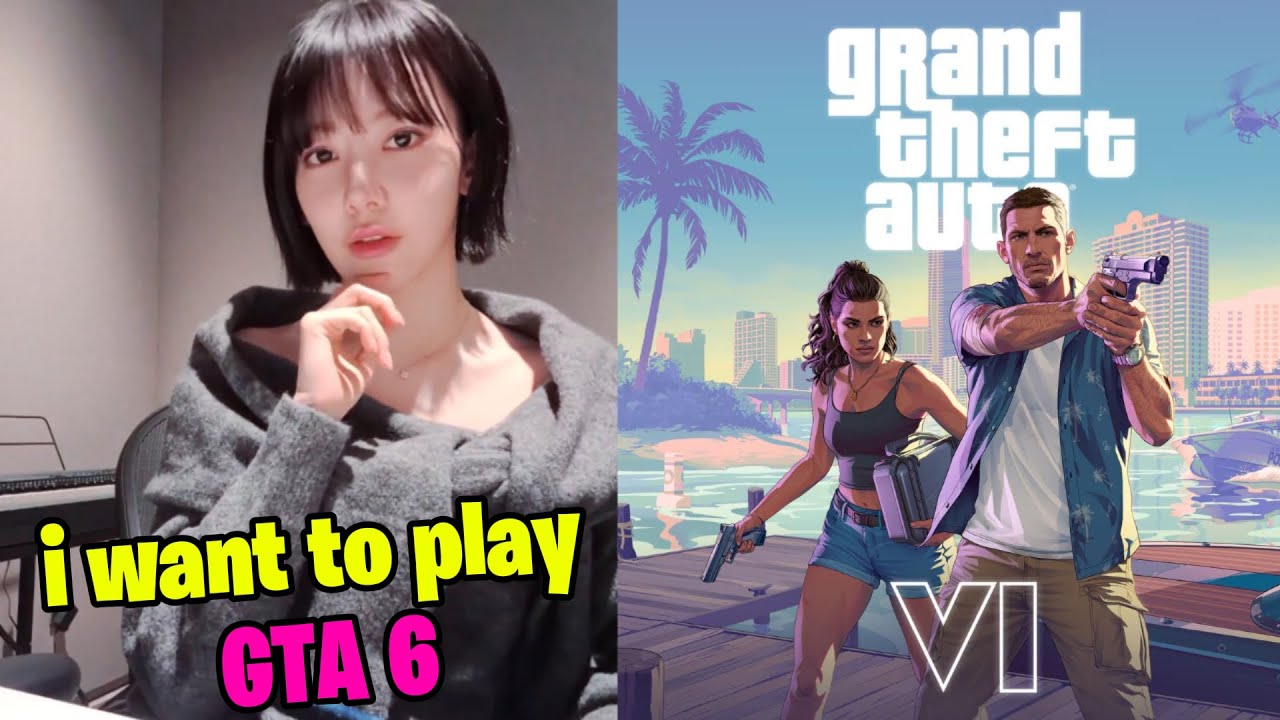 SAKURA says she wants to stream GTA 6 when it comes out 😲