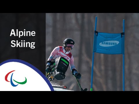 Alpine Skiing | Downhill | PyeongChang2018 Paralympic Winter Games