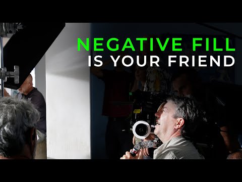 Using Negative Fill
