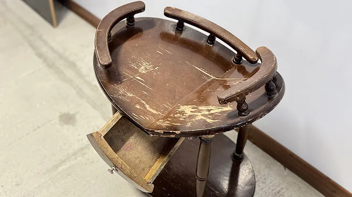 From Broken to BRILLIANT: Old Table RESTORATION