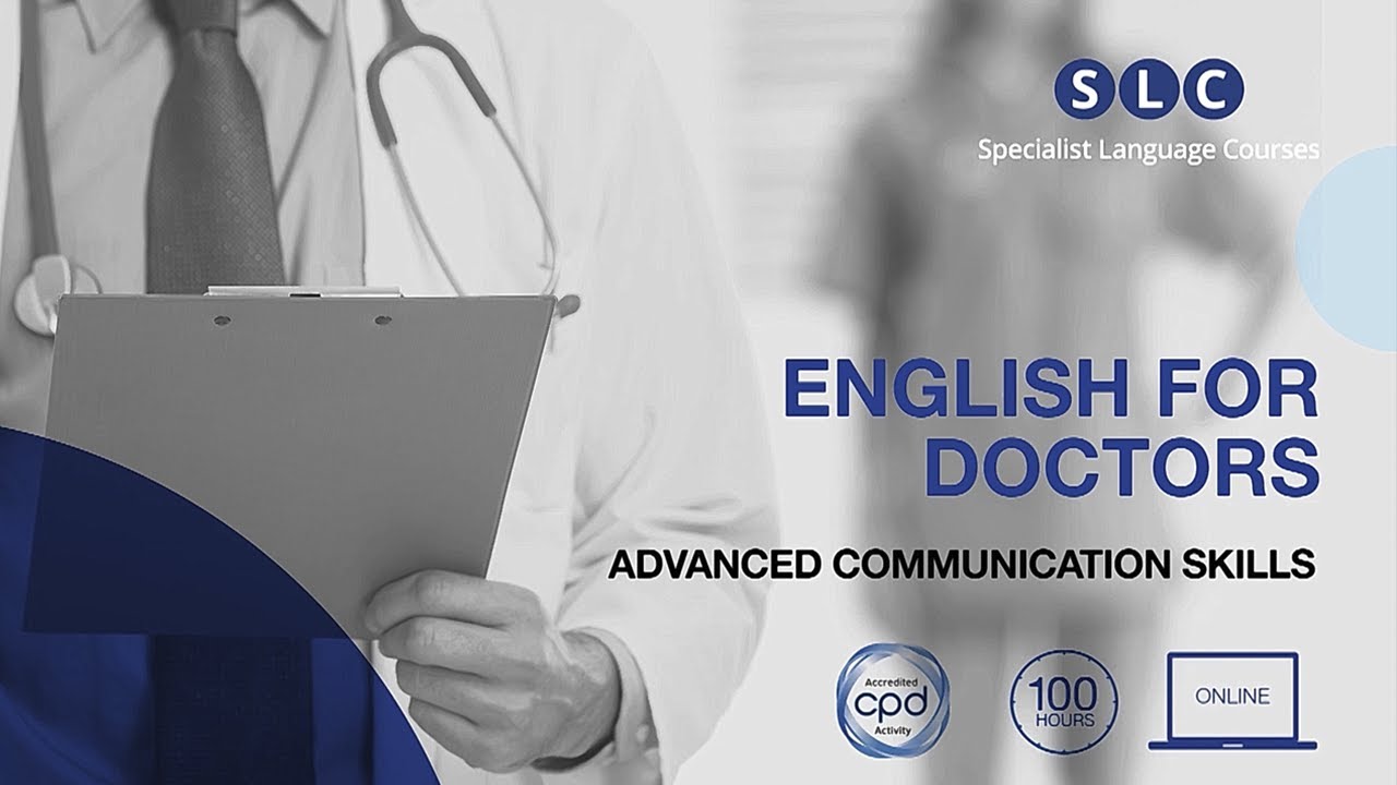 English for Doctors Online Course for Universities & Schools