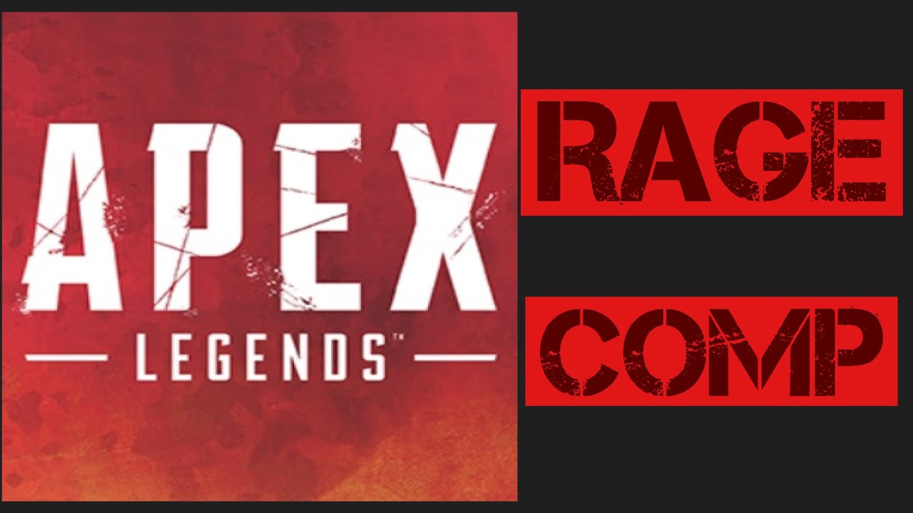 APEX LEGENDS RAGE COMPILATION - YouTube