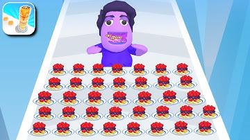 Pancake Run | GaMePlaY aLL LeVeLs ¦150¦ |BIG UPDATE! [Android, iOS]